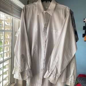 Long sleeve button down dress shirt